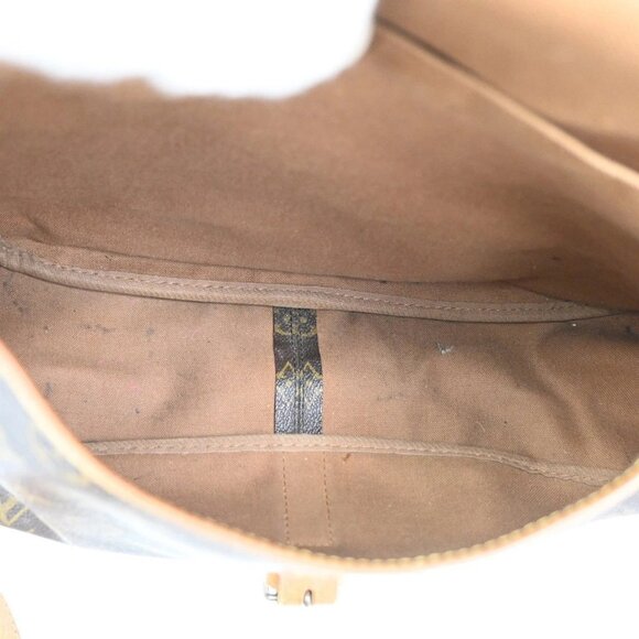 LOUIS VUITTON Saumur 35 Shoulder Bag Monogram Leather BN France M42254 39TA086 - Picture 12 of 16